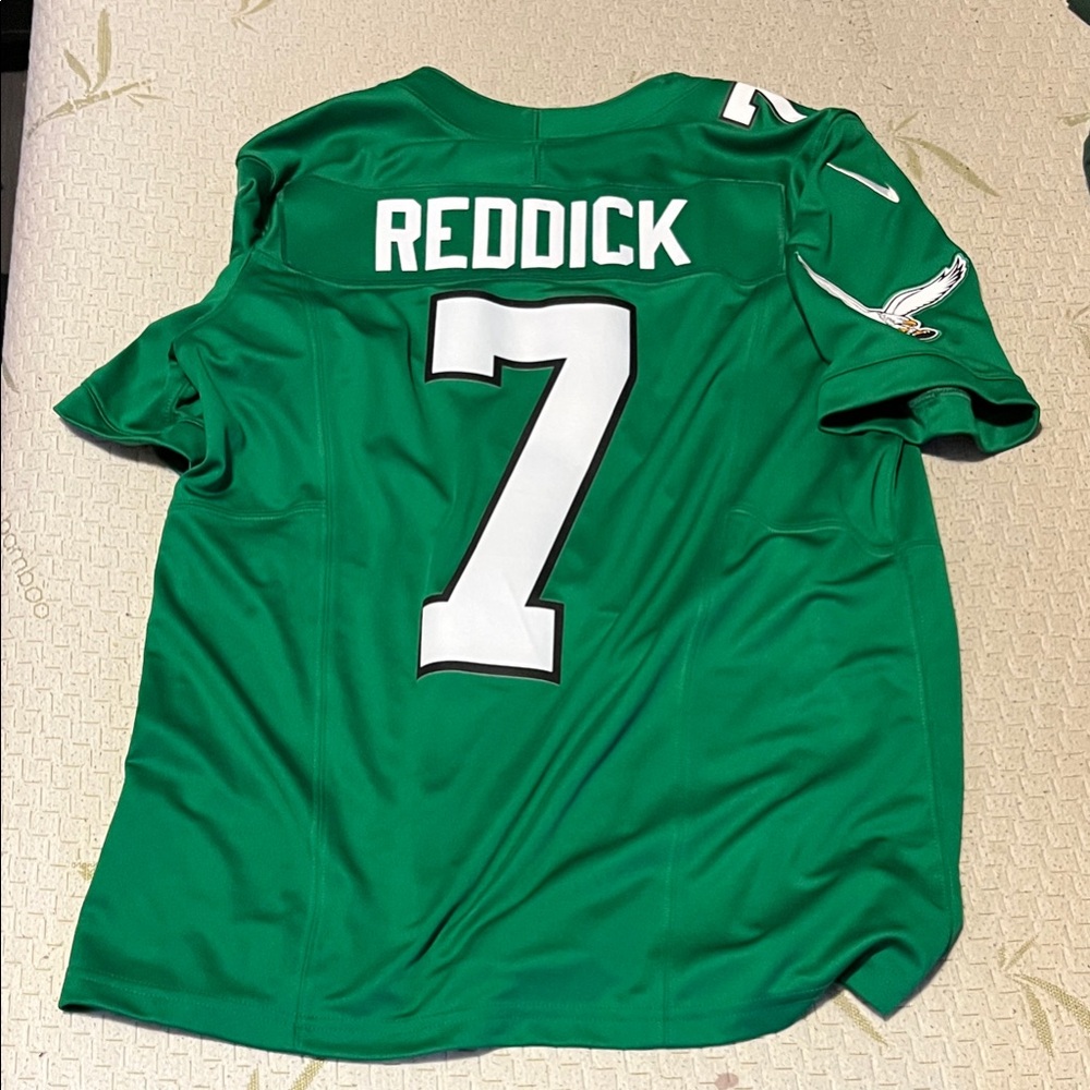 NFL Green Jersey with White Details